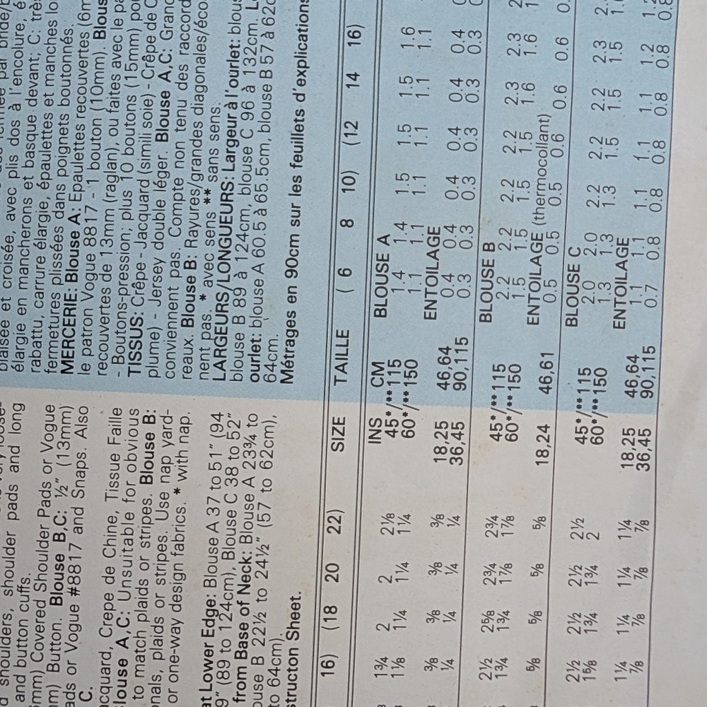 Vintage pattern - Picture 3 of 6